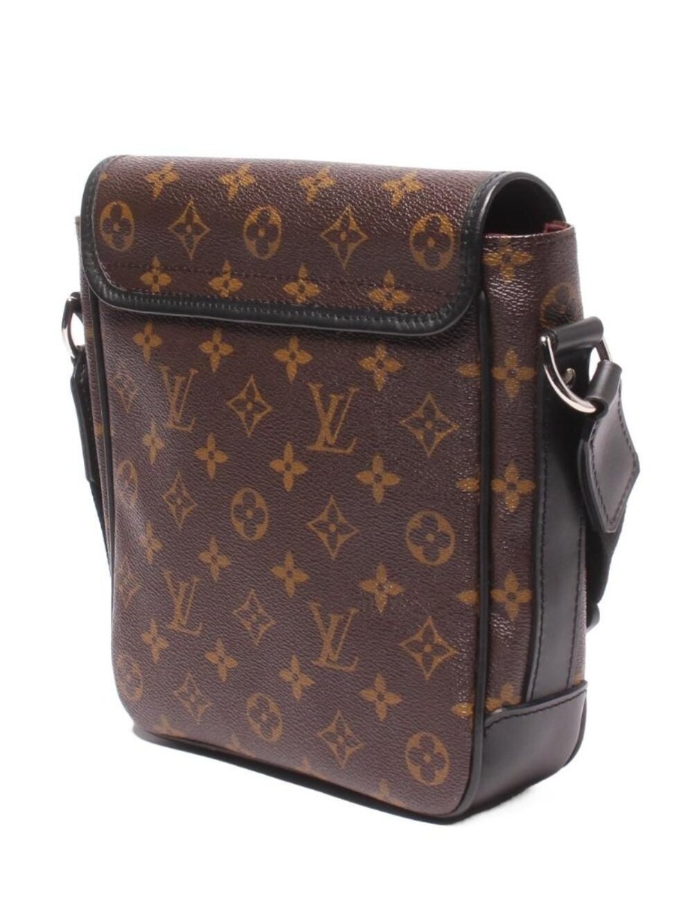 Louis Vuitton Shoulder Bag Crossbody Bus PM Monogram Macassar - Picture 3 of 10